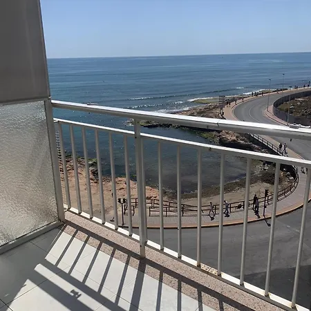 Casa Buena Vista Con Vistas Al Mar, Primera Linea, Beach Los Locos, Wifi, Torrevieja Exterior photo